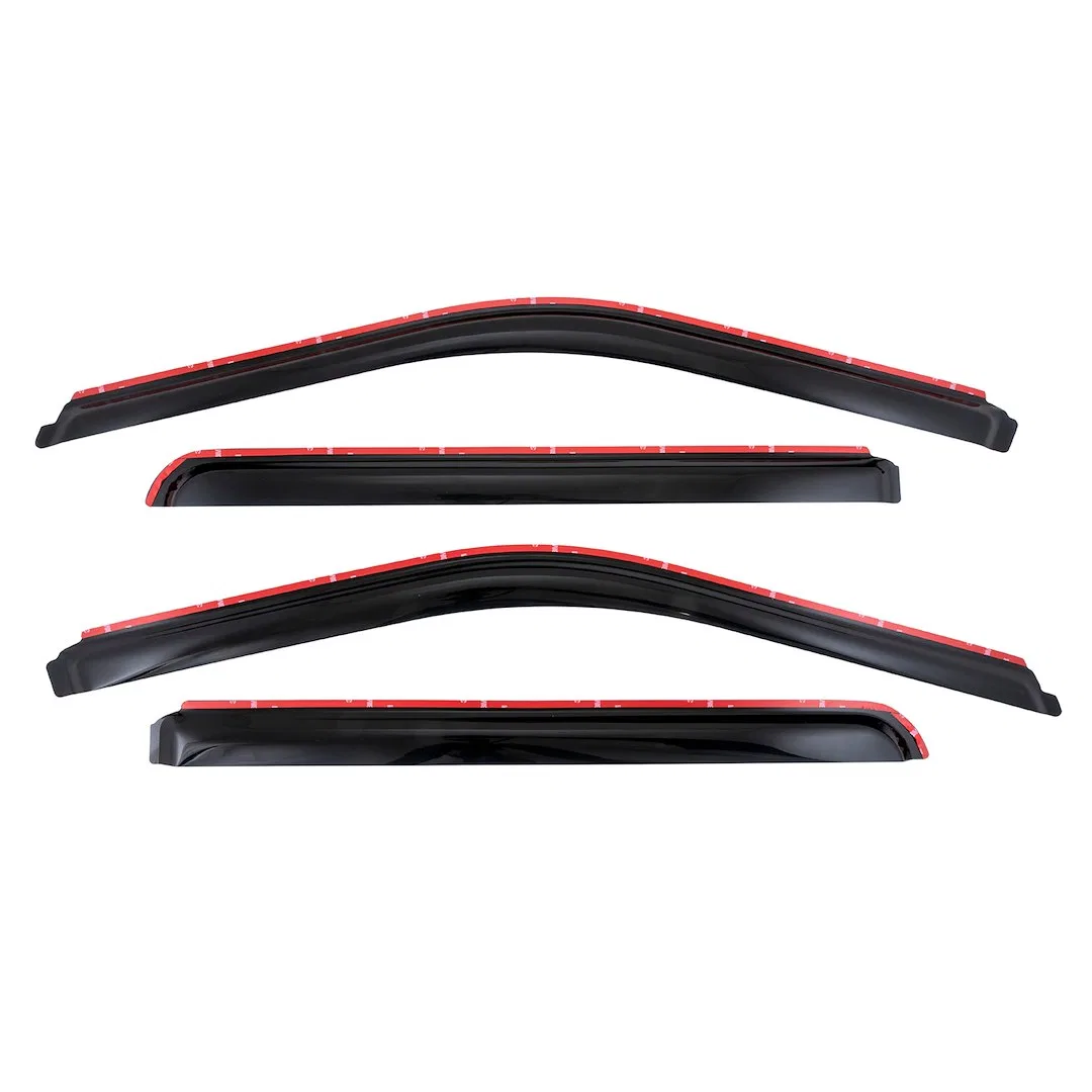 4381IC – TRAILFX Rainguard, Low Profile In-Channel Smoke Acrylic Set of 4